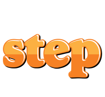 Step orange logo