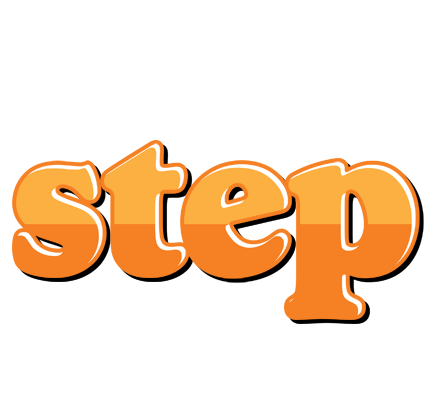 Step orange logo
