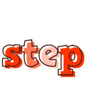 Step paint logo