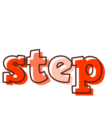 Step paint logo