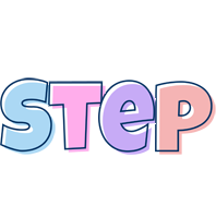 Step pastel logo