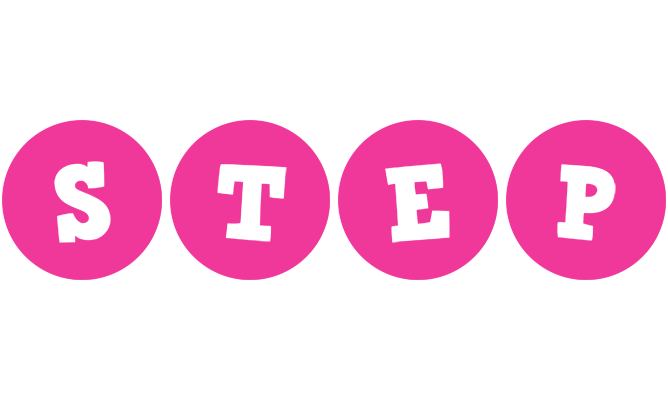 Step poker logo
