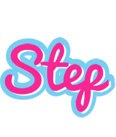 Step popstar logo