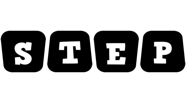 Step racing logo