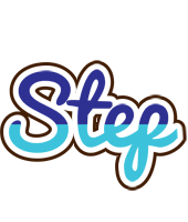 Step raining logo
