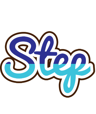 Step raining logo
