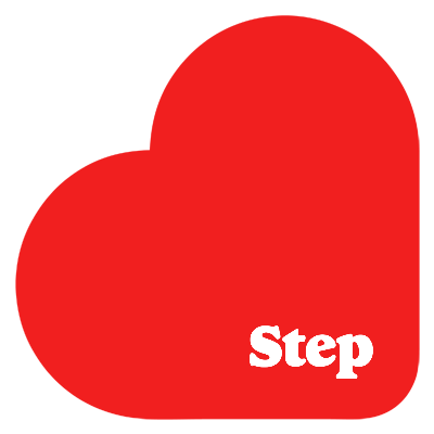 Step romance logo