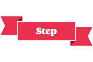 Step sale logo