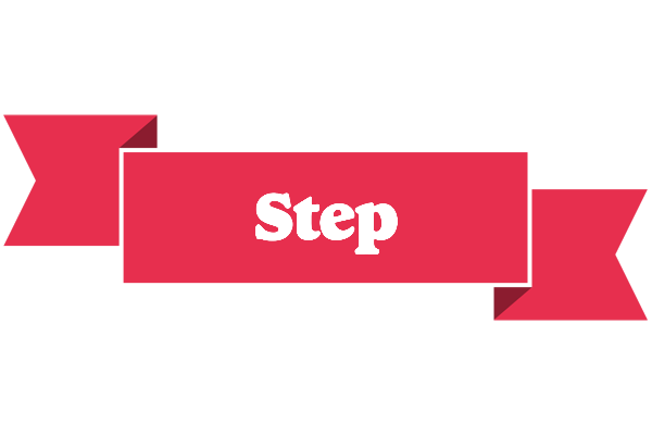Step sale logo