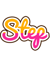 Step smoothie logo