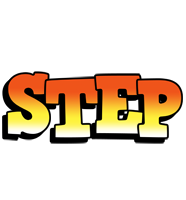 Step sunset logo