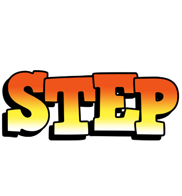 Step sunset logo