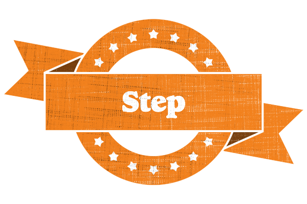 Step victory logo