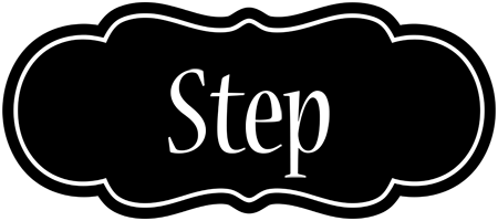 Step welcome logo