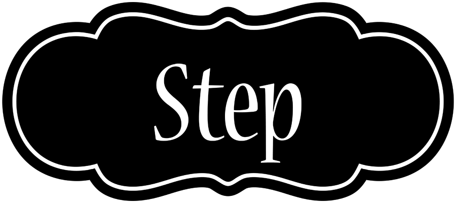 Step welcome logo