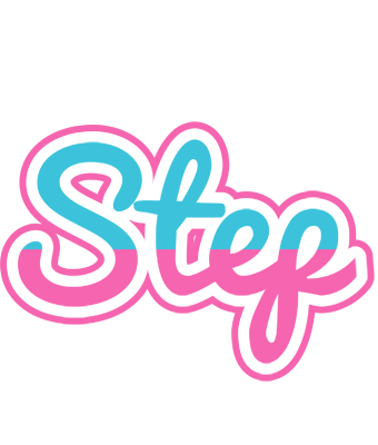 Step woman logo