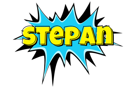 Stepan amazing logo