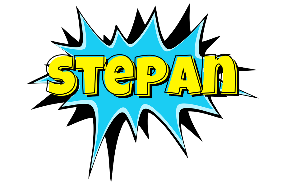 Stepan amazing logo
