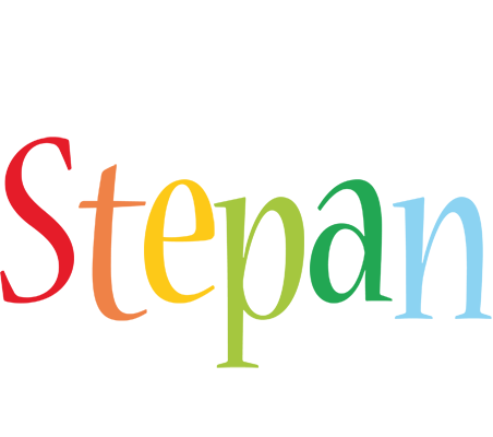 Stepan birthday logo