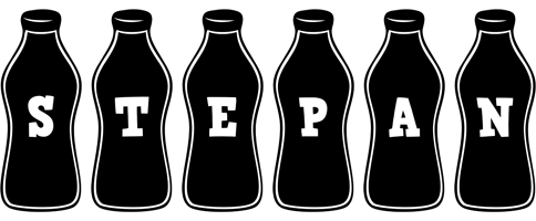 Stepan bottle logo