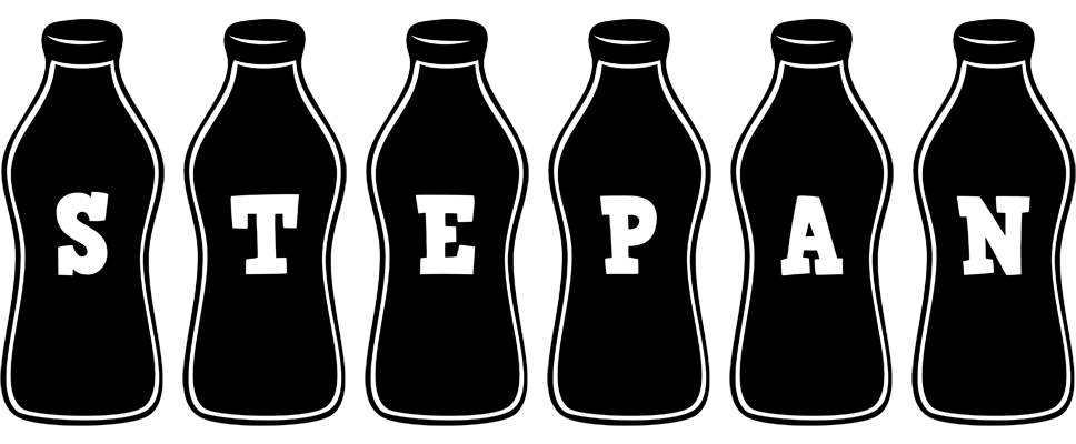 Stepan bottle logo