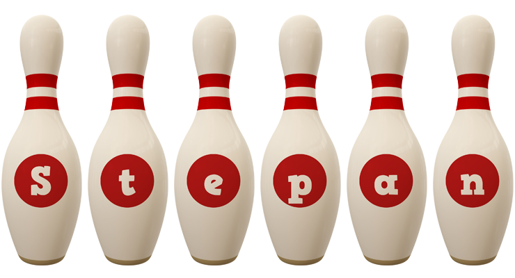 Stepan bowling-pin logo