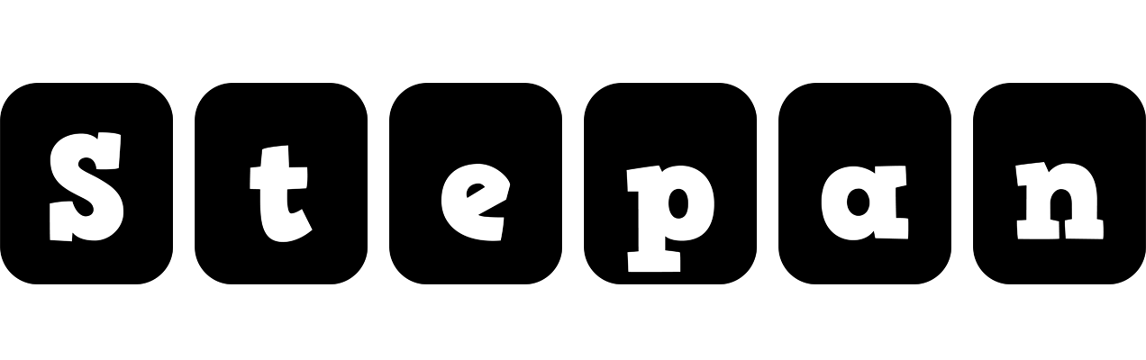 Stepan box logo