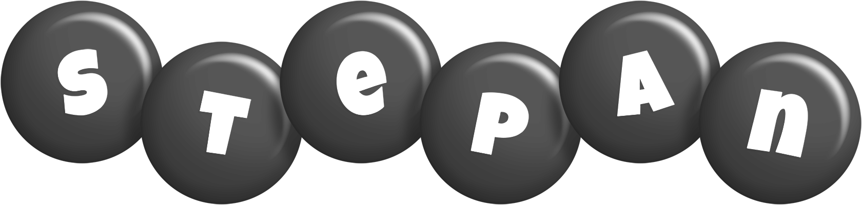 Stepan candy-black logo