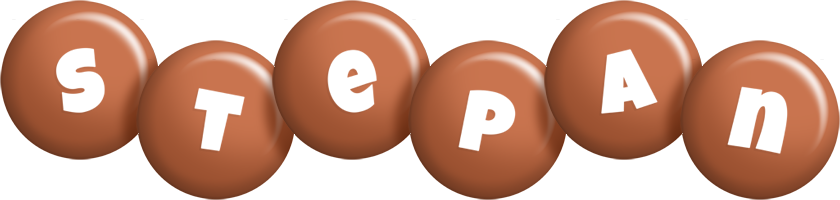 Stepan candy-brown logo