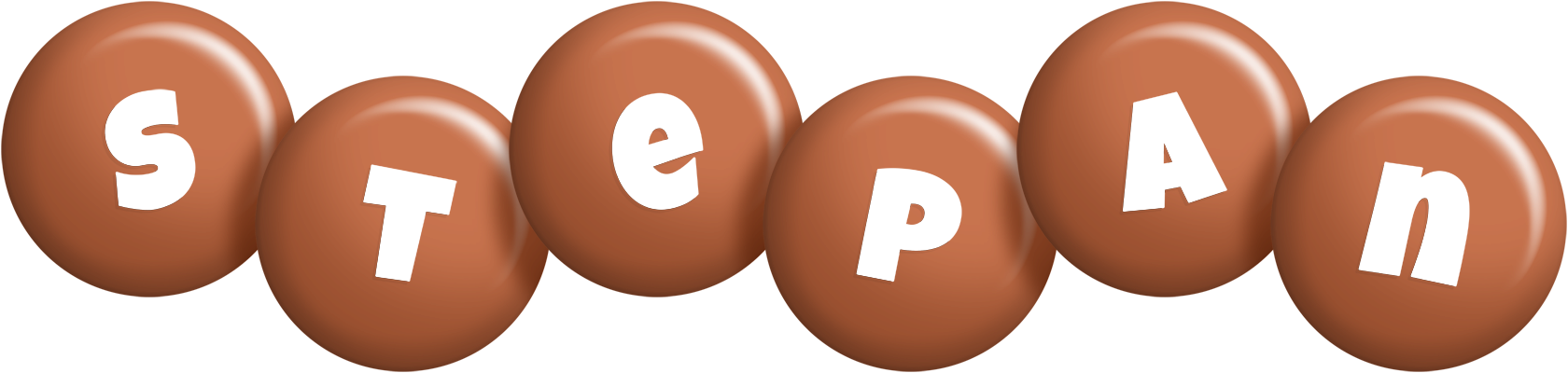 Stepan candy-brown logo