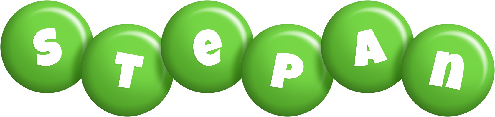 Stepan candy-green logo