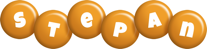 Stepan candy-orange logo