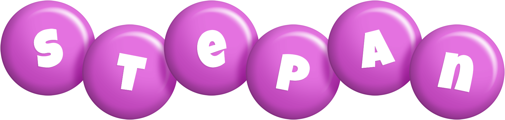 Stepan candy-purple logo
