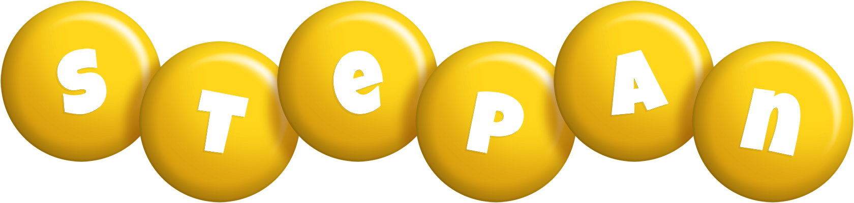 Stepan candy-yellow logo