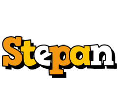 Stepan cartoon logo