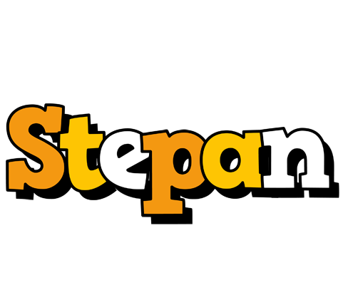 Stepan cartoon logo