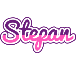 Stepan cheerful logo