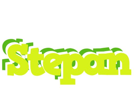 Stepan citrus logo