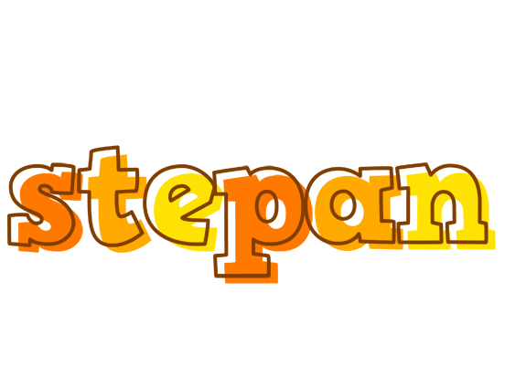 Stepan desert logo