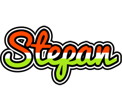 Stepan exotic logo