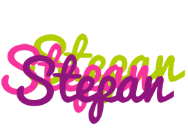 Stepan flowers logo