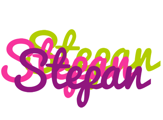 Stepan flowers logo