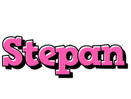 Stepan girlish logo