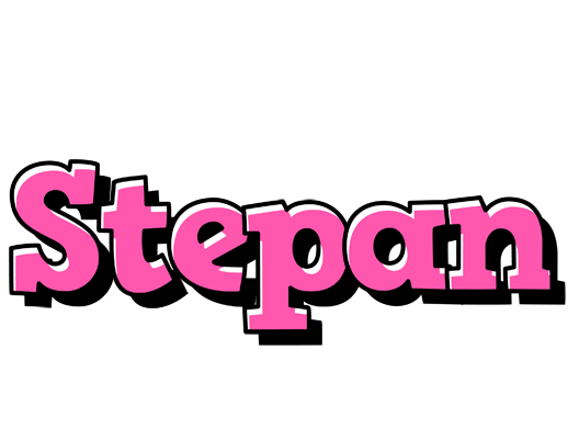 Stepan girlish logo
