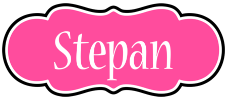 Stepan invitation logo