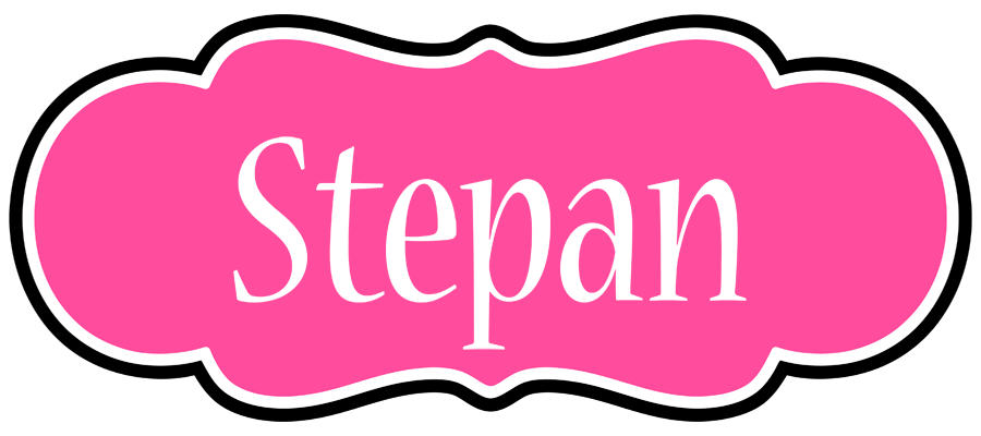 Stepan invitation logo