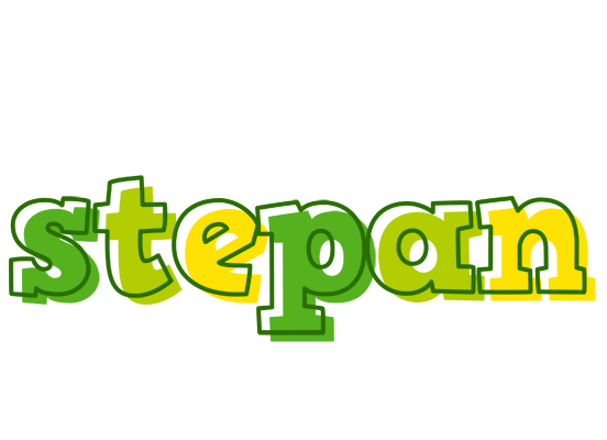 Stepan juice logo