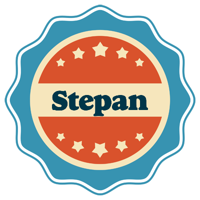 Stepan labels logo