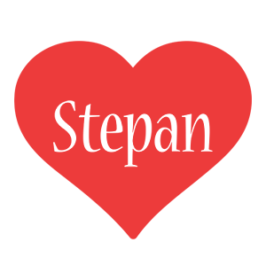 Stepan love logo