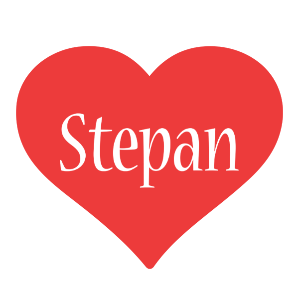 Stepan love logo
